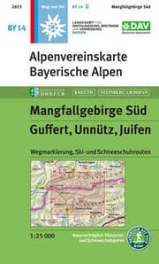 Cover von Mangfallgebirge Süd, Guffert, Unnütz, Juifen