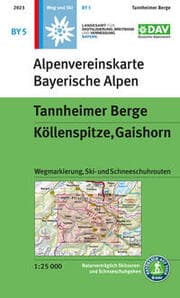 Cover von Tannheimer Berge, Köllenspitze, Gaishorn