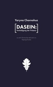 Cover von [Dasein: Verteidigung der Präsenz]