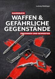 Cover von Handbuch Waffen & gefährliche Gegenstände