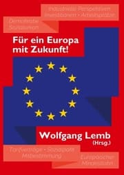 Cover von Für ein Europa mit Zukunft