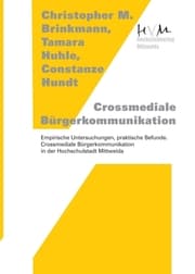 Cover von Crossmediale Bürgerkommunikation