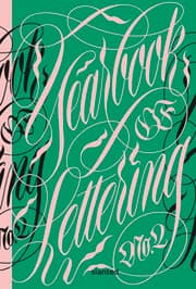 Cover von Yearbook of Lettering 2