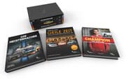 Cover von Trio im Schuber - Einfach eine GEILE ZEIT, MEISTERMACHER - Die BMW Schnitzer-Story, The story of a CHAMPION