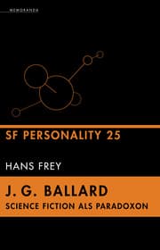 Cover von J. G. Ballard - Science Fiction als Paradoxon