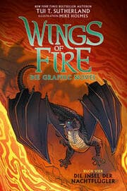 Cover von Wings of Fire Graphic Novel 4