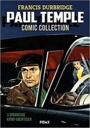 Cover von Paul Temple Comic Collection