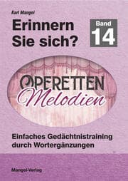 Cover von Erinnern Sie sich? Operetten