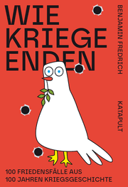 Cover von Wie Kriege enden