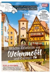 Cover von Stellplatzführer Romantische Städte
