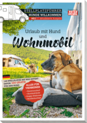 Cover von Stellplatzführer Hunde Willkommen