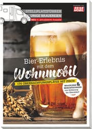 Cover von Stellplatzführer Urige Brauereien