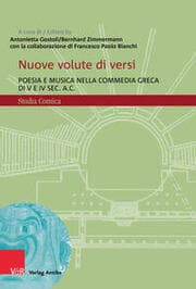 Cover von Nuove volute di versi