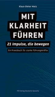 Cover von Mit Klarheit führen