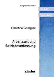 Cover von Arbeitszeit und Betriebsverfassung