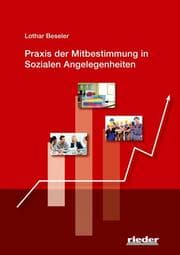 Cover von Praxis der Mitbestimmung in Sozialen Angelegenheiten