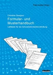 Cover von Formular- und Musterhandbuch