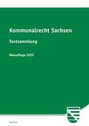 Cover von Kommunalrecht Sachsen