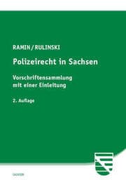 Cover von Polizeirecht in Sachsen