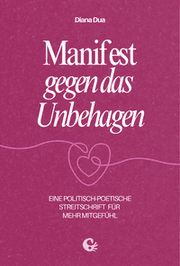 Cover von Manifest gegen das Unbehagen