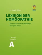 Cover von Lexikon der Homöopathie