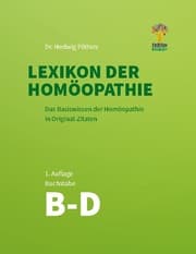 Cover von Lexikon der Homöopathie