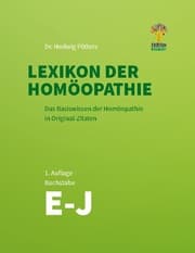 Cover von Lexikon der Homöopathie