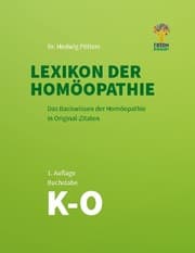 Cover von Lexikon der Homöopathie