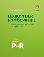 Cover von Lexikon der Homöopathie