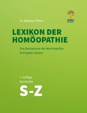 Cover von Lexikon der Homöopathie