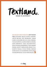 Cover von Textland - Made in Germany. Die Macht der Literatur