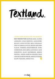 Cover von Textland - Made in Germany. Utopie oder Die Realität von morgen