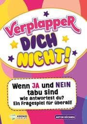 Cover von Verplapper Dich nicht!