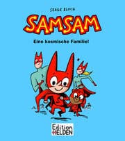 Cover von SamSam - Eine kosmische Familie!