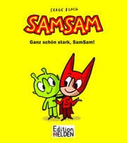 Cover von Ganz schön stark, SamSam!