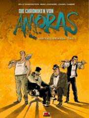 Cover von Die Chroniken von Amoras 1