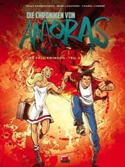 Cover von Die Chroniken von Amoras 2