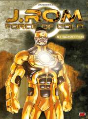Cover von J.Rom - Force of Gold 1
