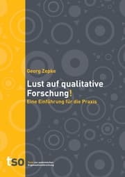 Cover von Lust auf qualitative Forschung