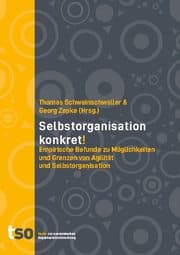 Cover von Selbstorganisation Konkret!