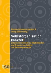 Cover von Selbstorganisation Konkret!