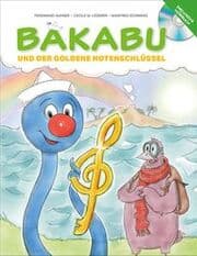Cover von Bakabu und der Goldene Notenschlüssel