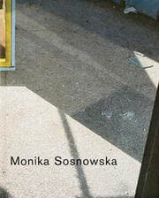Cover von Monika Sosnowska: Fotografien und Skizzen