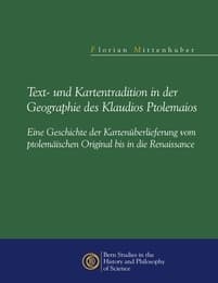 Cover von Text- und Kartentradition in der Geographie des Klaudios Ptolemaios