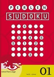 Cover von Perlen Sudoku 01
