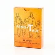 Cover von FamilyTalk Gesprächsfragekarten (Pocket Size)