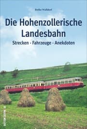Cover von Die Hohenzollerische Landesbahn