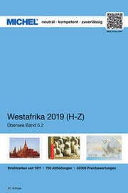 Cover von MICHEL Westafrika 2019 (H-Z)