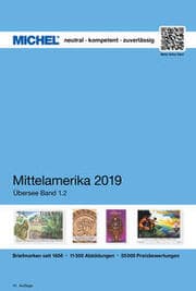 Cover von MICHEL Mittelamerika 2019