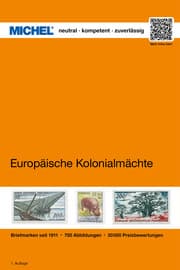 Cover von MICHEL Europäische Kolonien und Gebiete